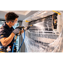 冬天開暖氣卻聞到霉味？別讓髒空調成為家中的過敏源！