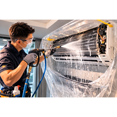 冬天開暖氣卻聞到霉味？別讓髒空調成為家中的過敏源！