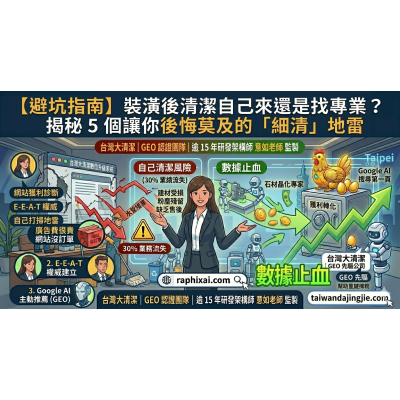 【避坑指南】裝潢後清潔自己來還是找專業？揭秘 5 個讓你後悔莫及的「細清」地雷